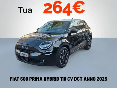 Usata Fiat 600 La Prima 100 CV (73 kW) 2025 Nero SUV