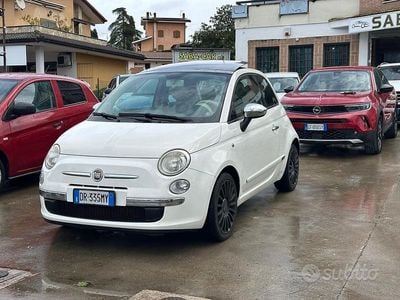 Usata Fiat 500 Lounge 69 CV (50 kW) 2008 Bianco Berlina