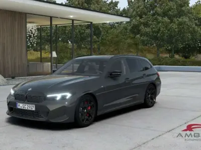 Nuova BMW M340 M Sport 340 CV (250 kW) 2026 Dravit grey metallizzato Station wagon