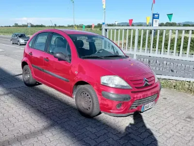 Usata Citroën C3 60 CV (44 kW) 2006 Rosso Berlina