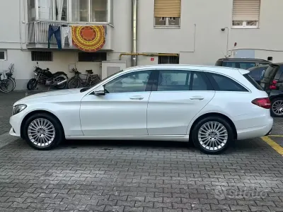 Usata Mercedes C180 116 CV (85 kW) 2016 Station wagon