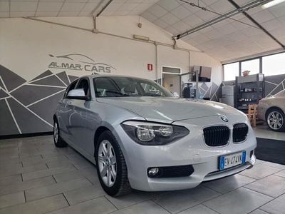 Usata BMW 114 95 CV (69 kW) 2013 Bianco Utilitaria