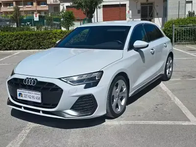 Gebraucht Audi A3 S-Line 150 PS (110 kW) 2024 Weiß Limousine