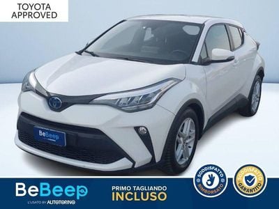 Usata Toyota C-HR Active 98 CV (72 kW) 2023 Bianco SUV