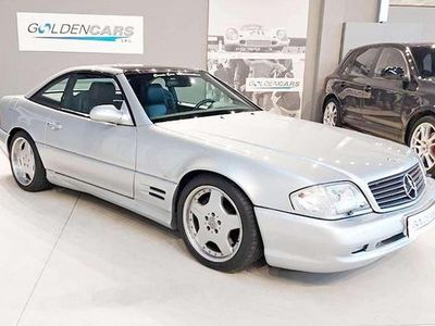 Usado Mercedes SL55 AMG AMG 481 CV (353 kW) 1999 Plateado Coupe
