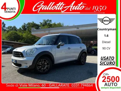 Usata Mini One D Countryman 90 CV (66 kW) 2015 Grigio SUV