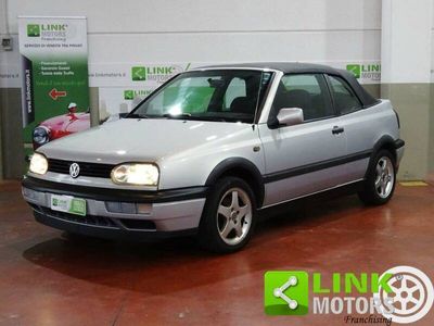 usata VW Golf Cabriolet 1.8 75CV AVANTGARDE