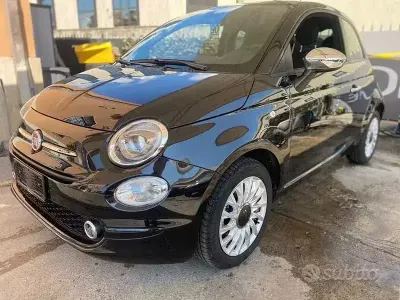 Usata Fiat 500 69 CV (50 kW) 2023 Nero Berlina