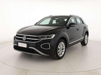 Usata VW T-Roc Style 116 CV (85 kW) 2025 Deep black perlato SUV