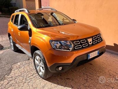 Usata Dacia Duster Comfort 101 CV (74 kW) 2020 Bronzo SUV