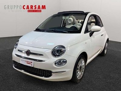 Usata Fiat 500C Lounge 69 CV (50 kW) 2019 Bianco Cabrio