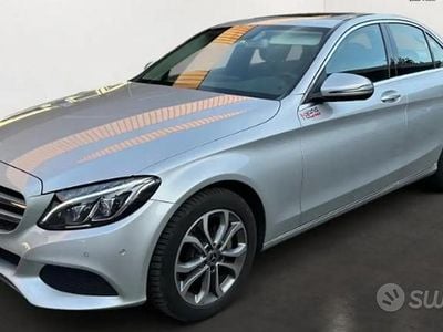 Usata Mercedes C220 2018 Grigio Berlina