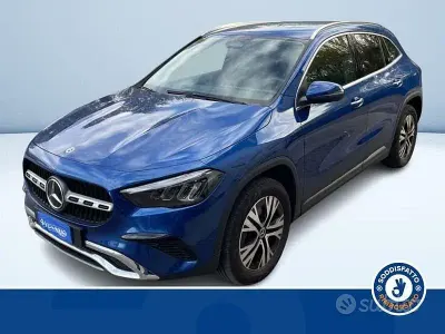 Usata Mercedes GLA200 150 CV (110 kW) 2025 Blu SUV