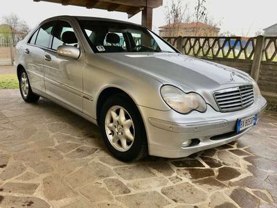 usata Mercedes C200 k Evo Elegance bifuel gpl