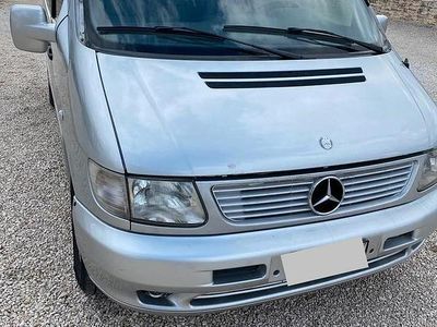 Begagnad Mercedes Vito 1997 Grå Van