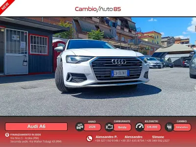 Usata Audi A6 Business 204 CV (150 kW) 2023 Bianco Station wagon