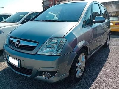 Usata Opel Meriva Club 90 CV (66 kW) 2007 Grigio Monovolume