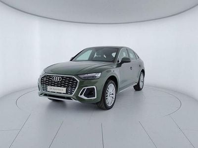 Verde district metallizzato Nuova 2025 Audi Q5 S-line plus SUV | 57.900 €