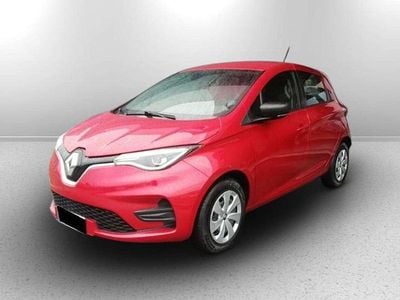 Usata Renault Zoe Life 80 kW (109 CV) 2022 Rosso passion Utilitaria