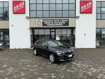 Usata Skoda Kamiq 116 CV (85 kW) 2020 Nero SUV