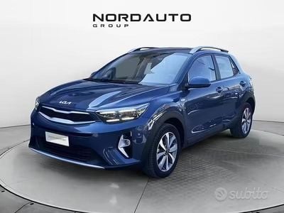 Begagnad Kia Stonic Urban 84 HK (61 kW) 2025 Blå SUV