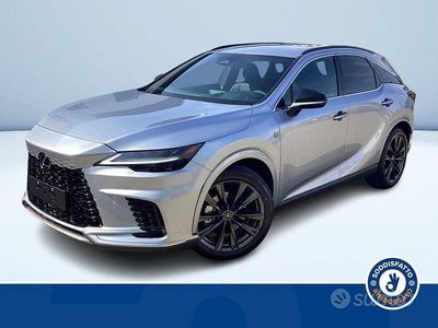 Nuova Lexus RX450h 309 CV (227 kW) 2025 Bianco SUV