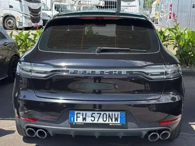Usata Porsche Macan 245 CV (180 kW) 2019 Nero SUV