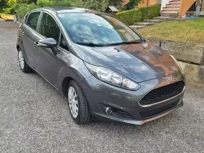 Usata Ford Fiesta ST-Line 75 CV (55 kW) 2017 Grigio Utilitaria