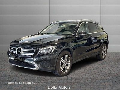Usata Mercedes GLC220 170 CV (125 kW) 2018 Nero SUV