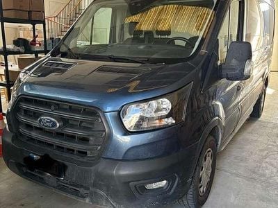 Usata Ford Transit Trend 160 CV (117 kW) 2022 Blu/azzurro Furgone