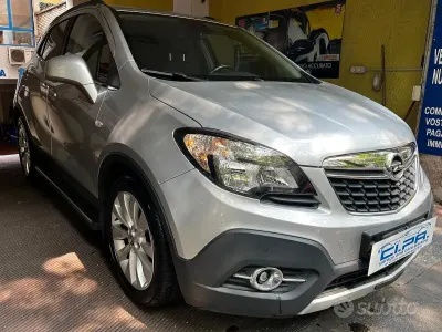 Usata Opel Mokka Cosmo 140 CV (102 kW) 2015 Grigio SUV