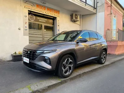 Second-hand Hyundai Tucson 179 CP (131 kW) 2021 Gri SUV