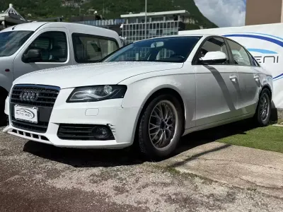 Käytetty Audi A4 Advanced 180 HP (132 kW) 2010 Valkoinen Sedan