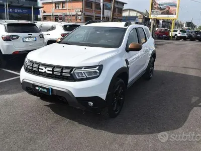 Usata Dacia Duster Journey 101 CV (74 kW) 2024 Bianco SUV