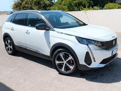 Usata Peugeot 3008 Allure 131 CV (96 kW) 2021 Bianco SUV
