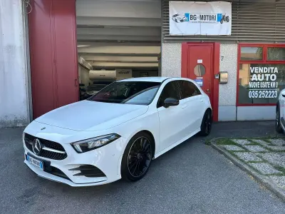 Usata Mercedes A200 Executive 163 CV (119 kW) 2019 Bianco Berlina