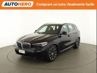 Usata BMW X5 M Sport 231 CV (169 kW) 2020 Nero SUV