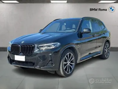 Usata BMW X3 M Sport 190 CV (139 kW) 2024 Black sapphire metallic SUV