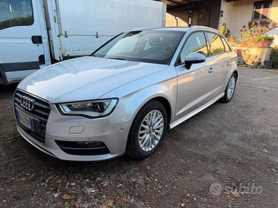 Usata Audi A3 2014 Grigio Berlina