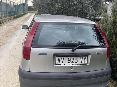 Usata Fiat Punto 1998 Grigio Utilitaria