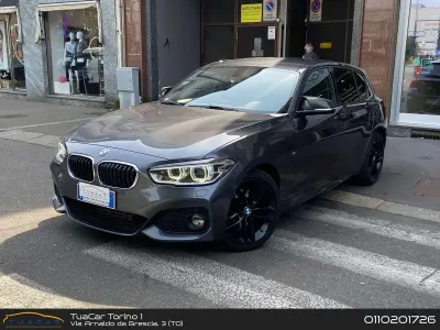 Usata BMW 120 M Sport 190 CV (139 kW) 2019 Grigio Utilitaria