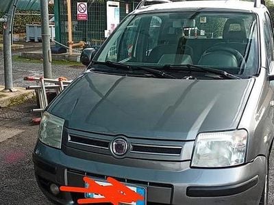 Usata Fiat Panda 69 CV (50 kW) 2010 Grigio Berlina