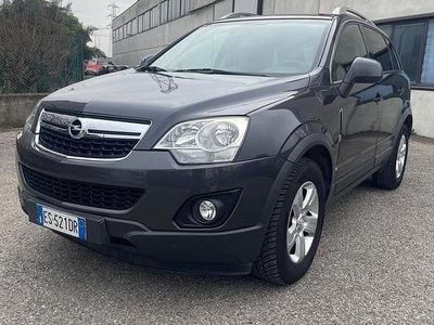 Usata Opel Antara Cosmo 163 CV (119 kW) 2013 Blu SUV