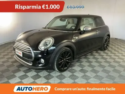 Begagnad Mini One D 95 HK (69 kW) 2016 Svart Halvkombi