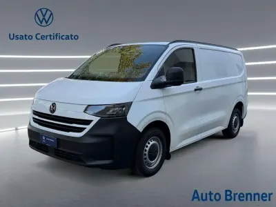 Nuova VW T7 85 kW (116 CV) 2026 Clear white Furgone