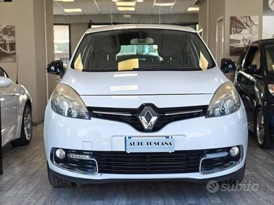 Usata Renault Scénic III 110 CV (80 kW) 2013 Bianco Monovolume