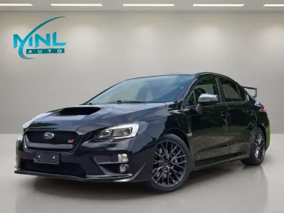 Usata Subaru Impreza 300 CV (220 kW) 2016 Nero Berlina