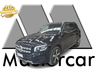 Usata Mercedes GLB200 150 CV (110 kW) 2021 Nero SUV