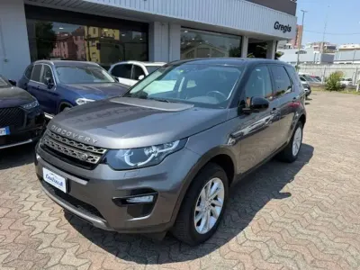 Usata Land Rover Discovery Sport Pure 150 CV (110 kW) 2017 Grigio scuro SUV