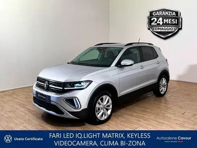 Usata VW T-Cross Edition 95 CV (69 kW) 2025 Reflex silver SUV